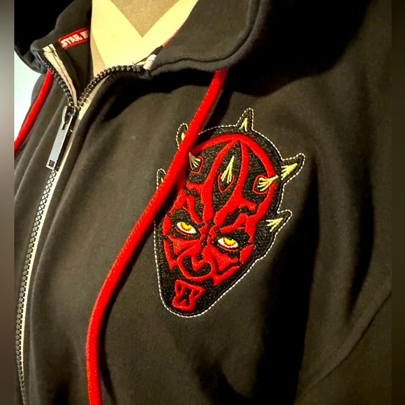 Darth Maul 25th Anniversary Phantom Menace Star Wars Hoodie - Picture 1 of 6